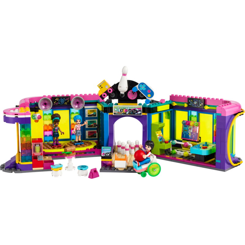 LEGO® Friends 41708 Diskotéka na kolečkových bruslích