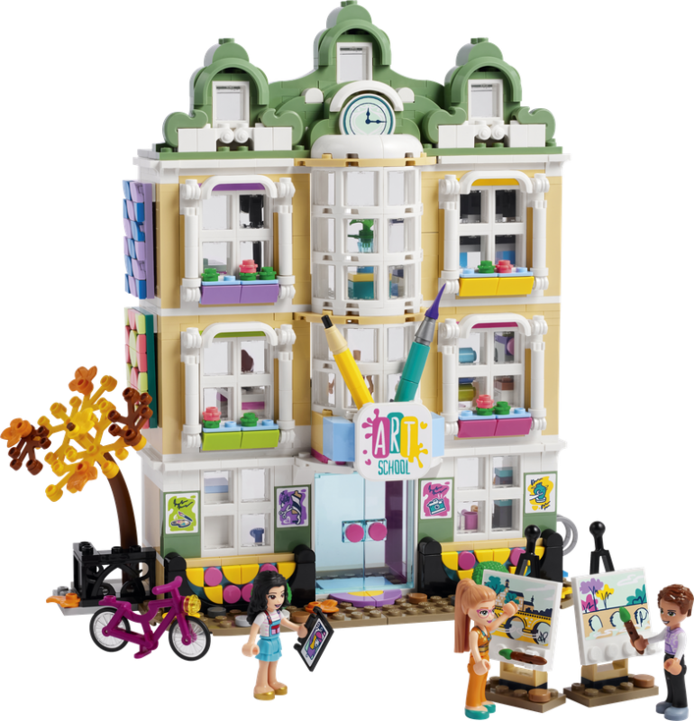 LEGO® Friends 41711 Ema a umělecká škola