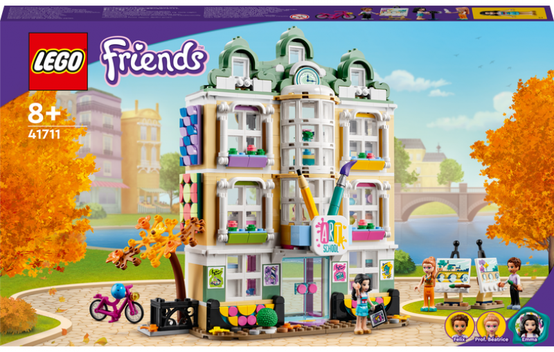 LEGO® Friends 41711 Ema a umělecká škola