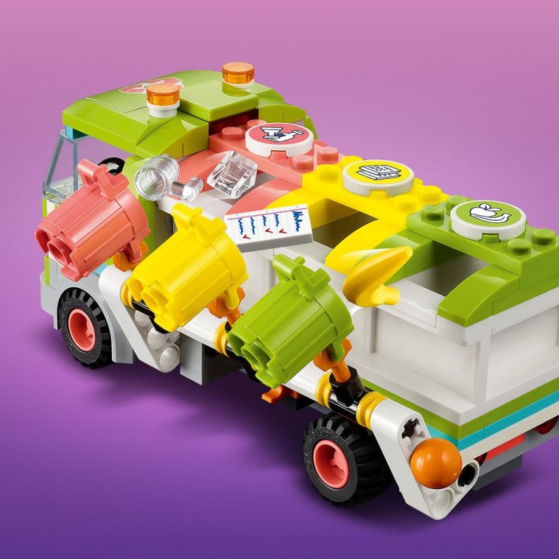 LEGO® Friends 41712 Popelářský vůz