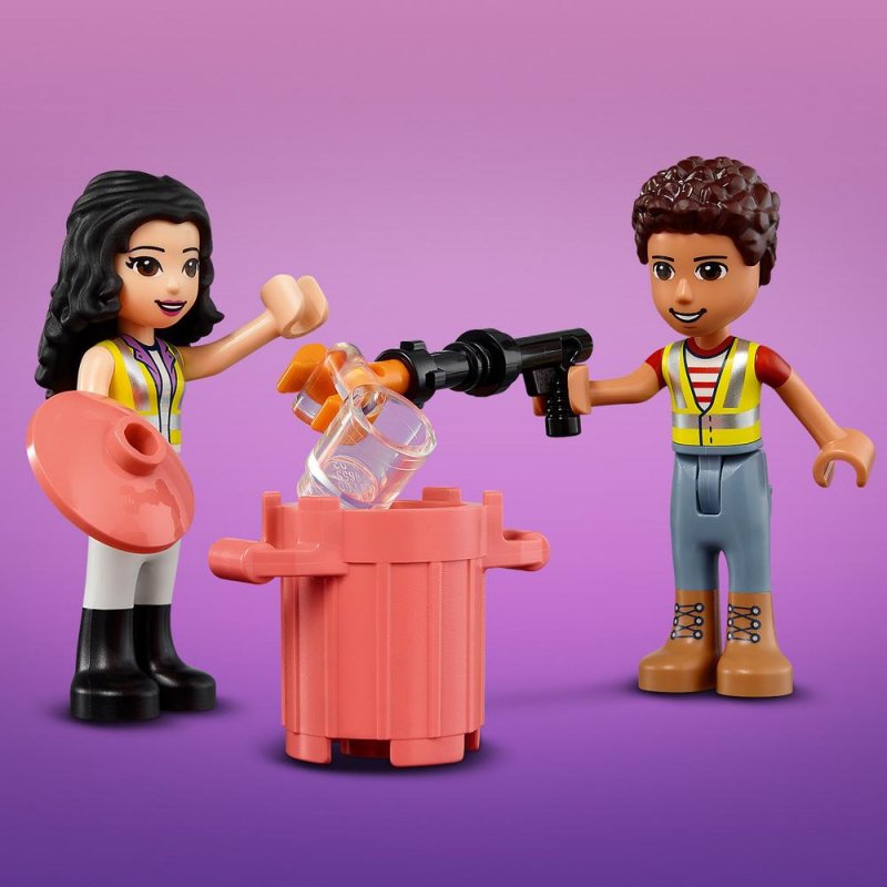 LEGO® Friends 41712 Popelářský vůz