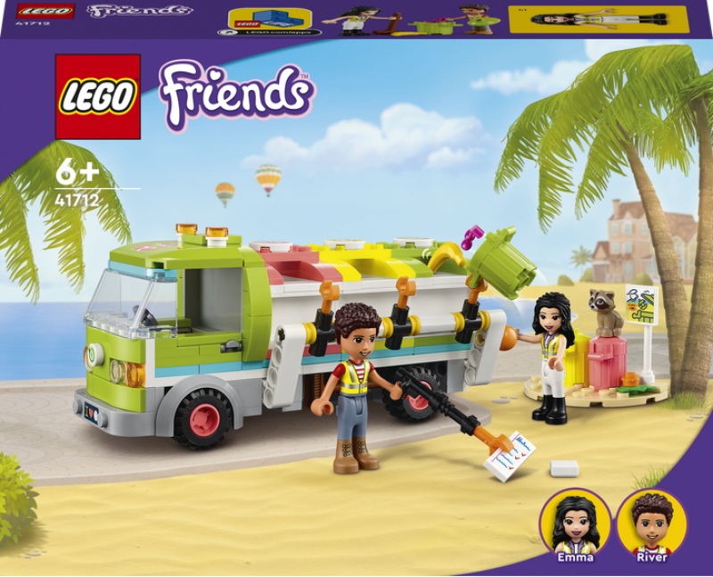 LEGO® Friends 41712 Popelářský vůz