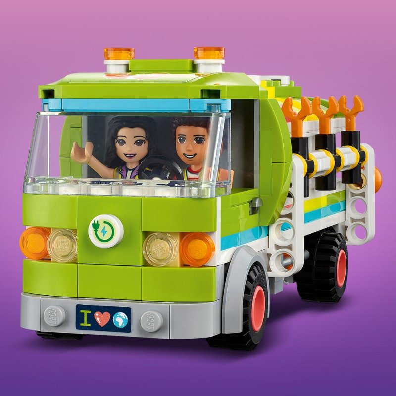 LEGO® Friends 41712 Popelářský vůz