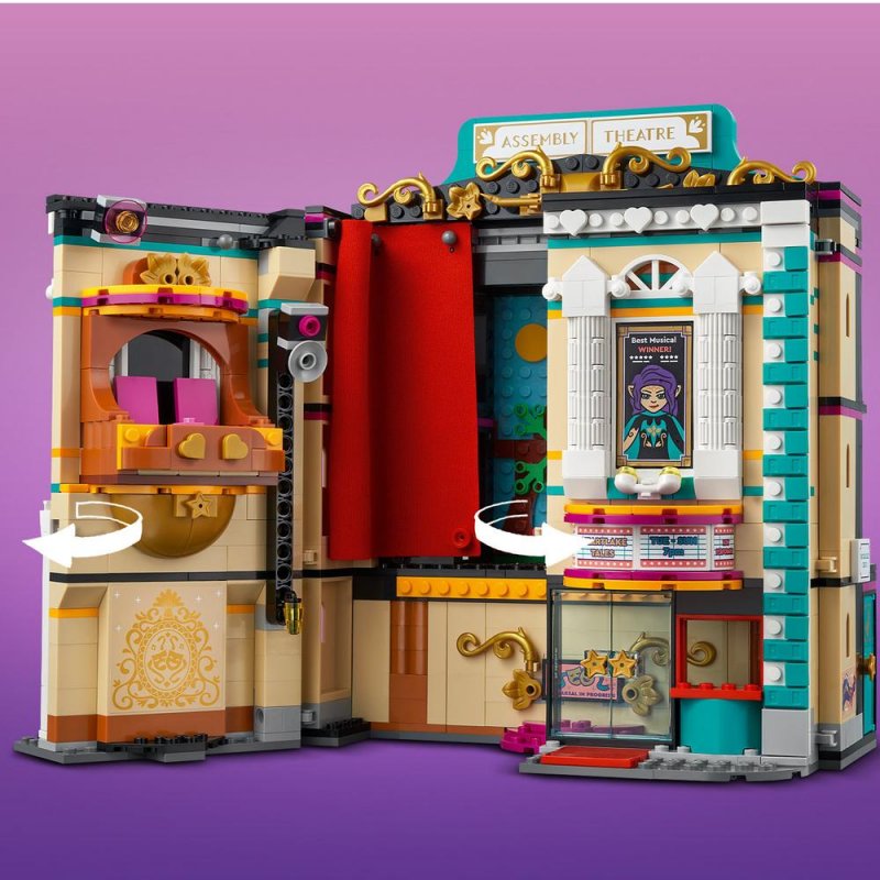 LEGO® Friends 41714 Andrea a divadelní škola