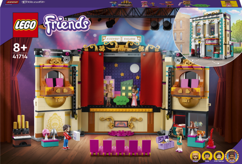 LEGO® Friends 41714 Andrea a divadelní škola