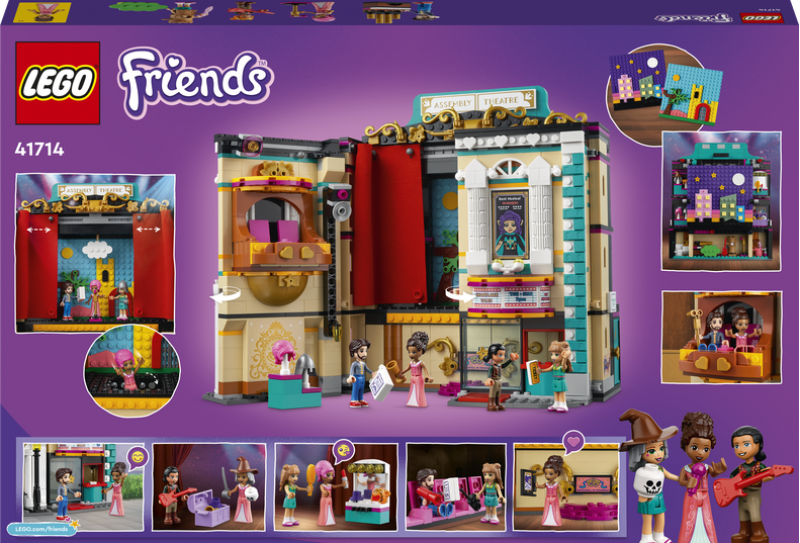 LEGO® Friends 41714 Andrea a divadelní škola