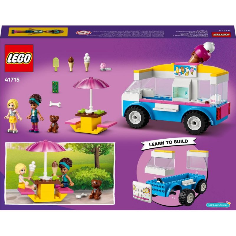 LEGO® Friends 41715 Zmrzlinářský vůz