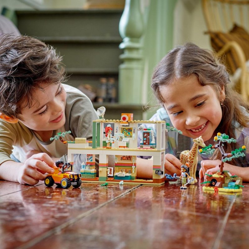 LEGO® Friends 41717 Mia a záchranná akce v divočině