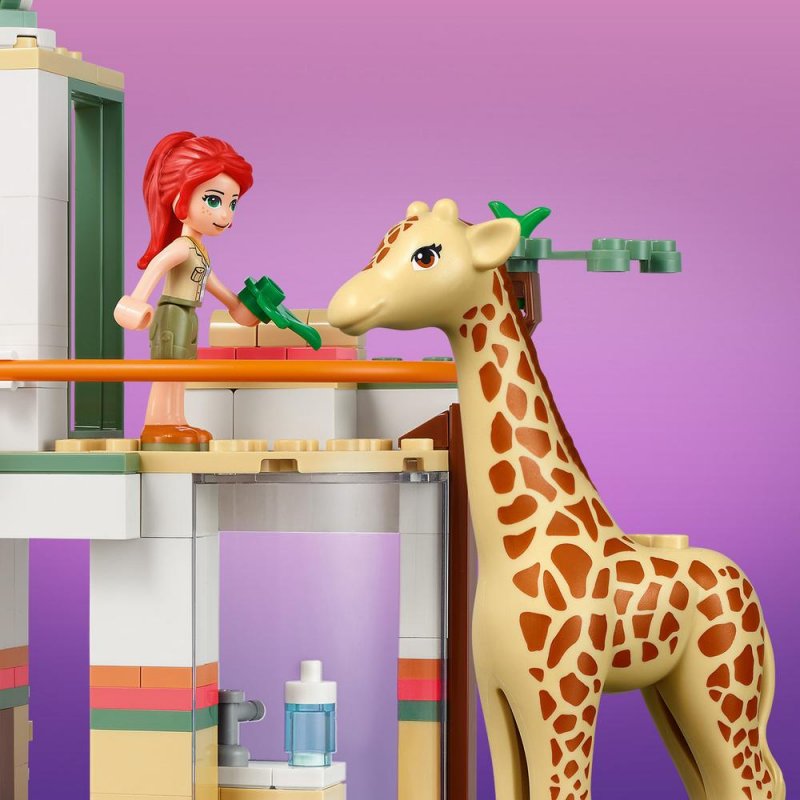 LEGO® Friends 41717 Mia a záchranná akce v divočině