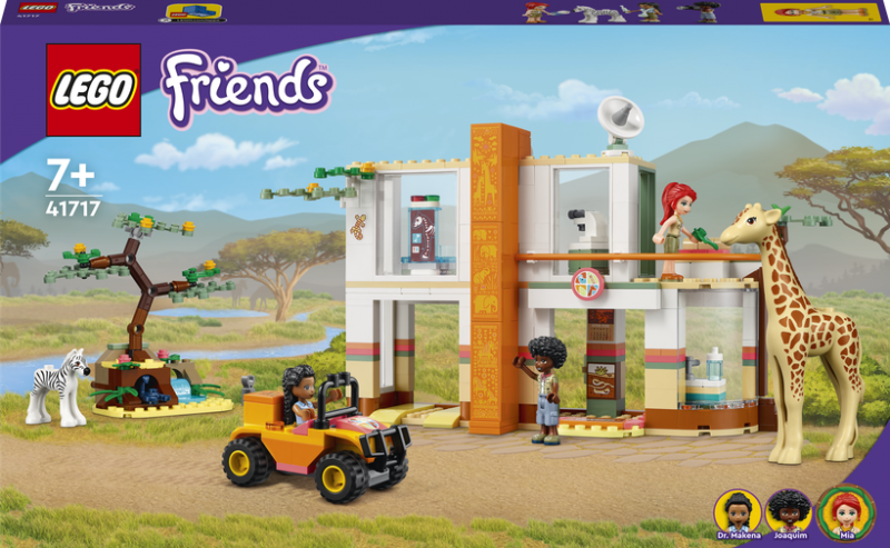 LEGO® Friends 41717 Mia a záchranná akce v divočině