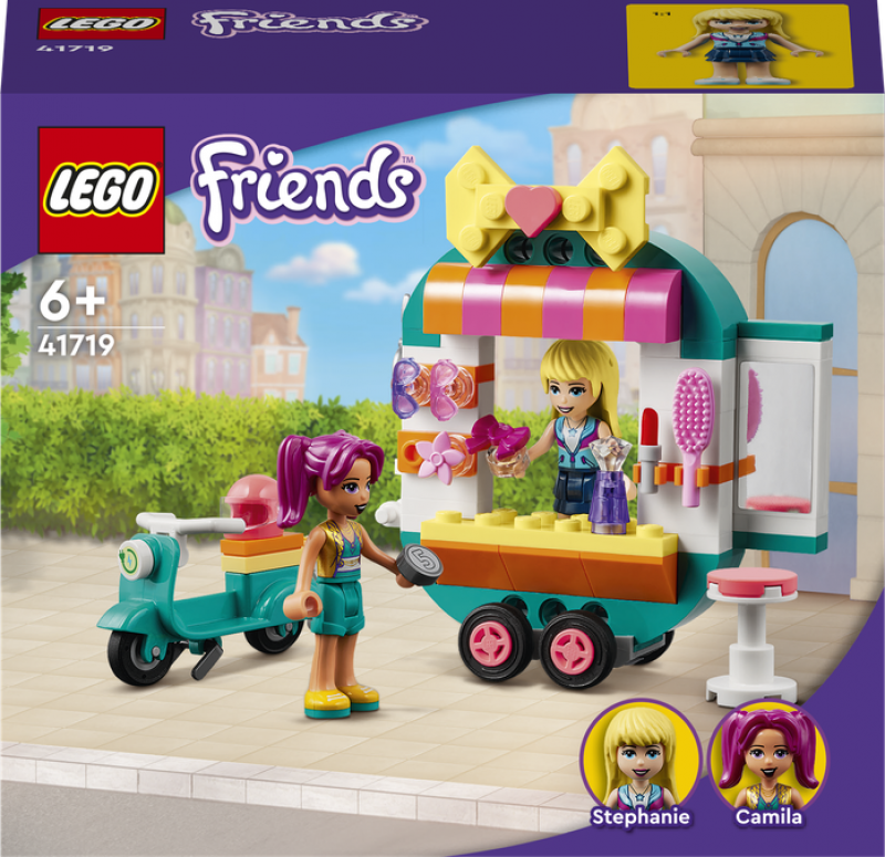 LEGO® Friends 41719 Pojízdný módní butik