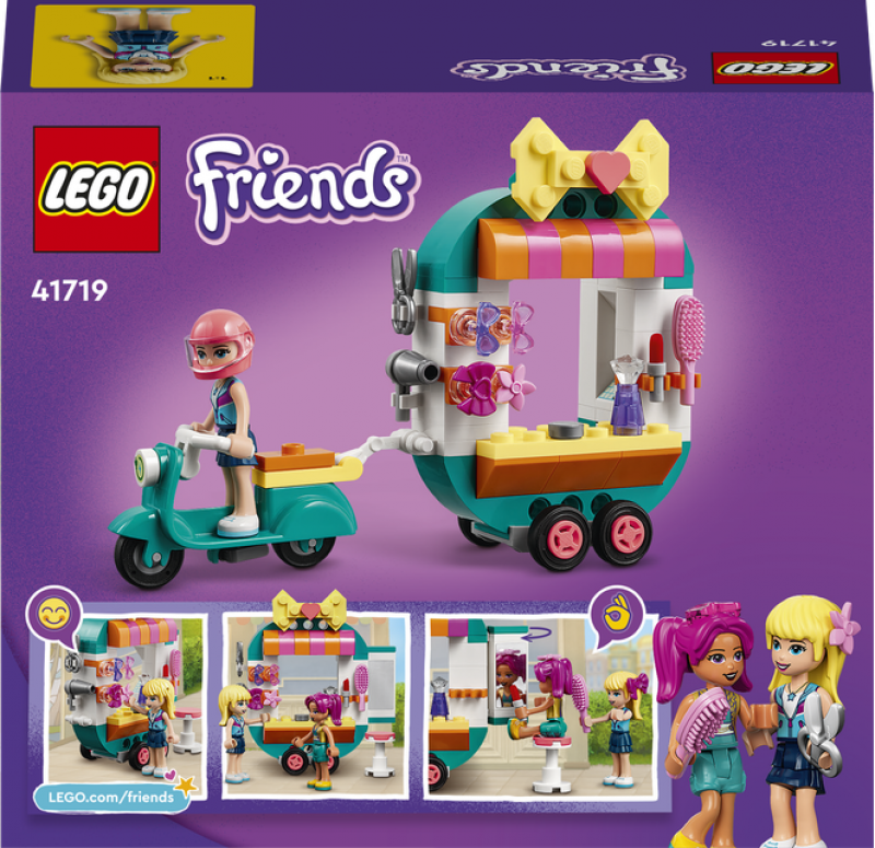 LEGO® Friends 41719 Pojízdný módní butik