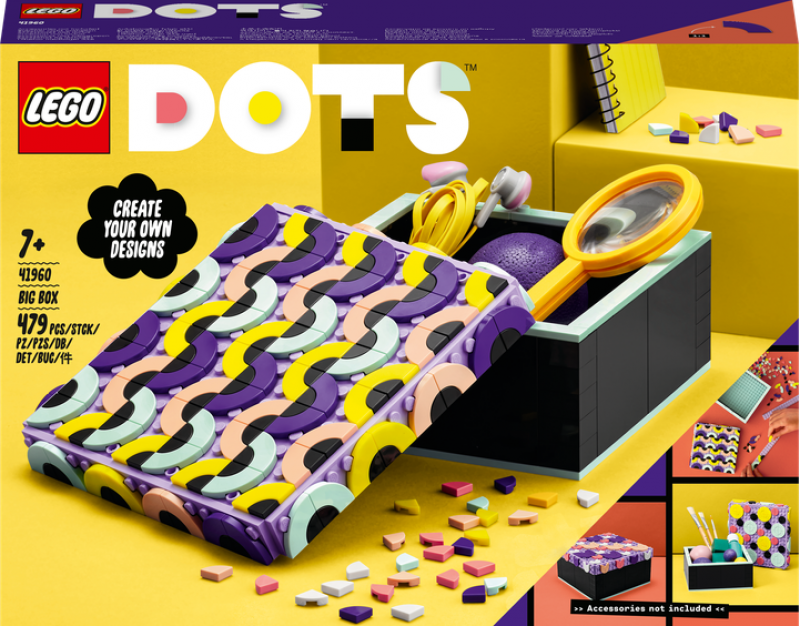 LEGO® DOTS 41960 Velká krabice