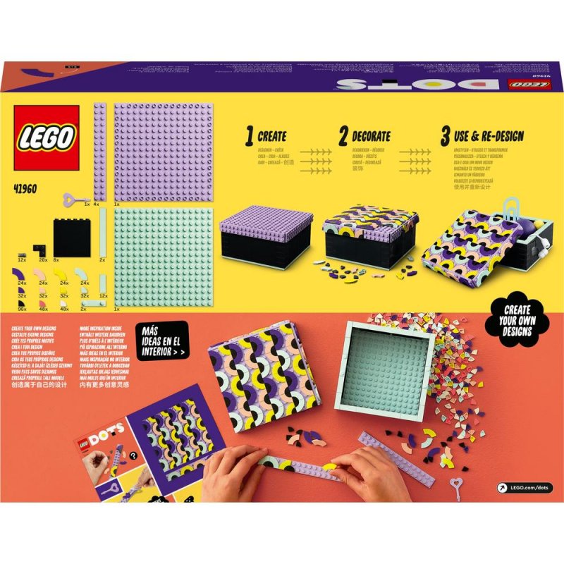 LEGO® DOTS 41960 Velká krabice