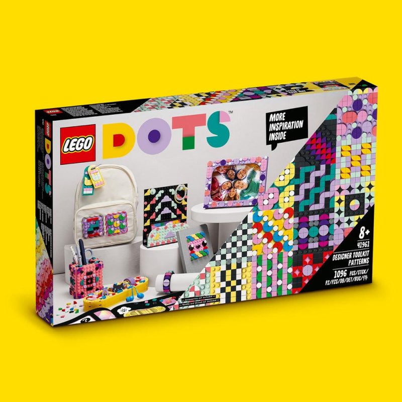 LEGO® DOTS 41961 Designérská sada – Vzory