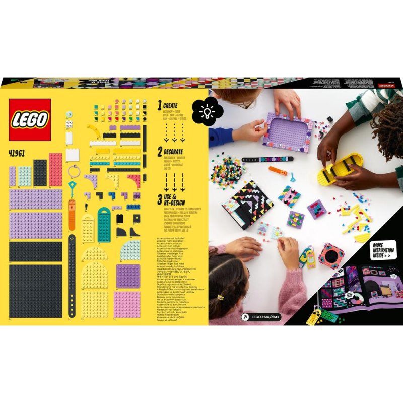 LEGO® DOTS 41961 Designérská sada – Vzory