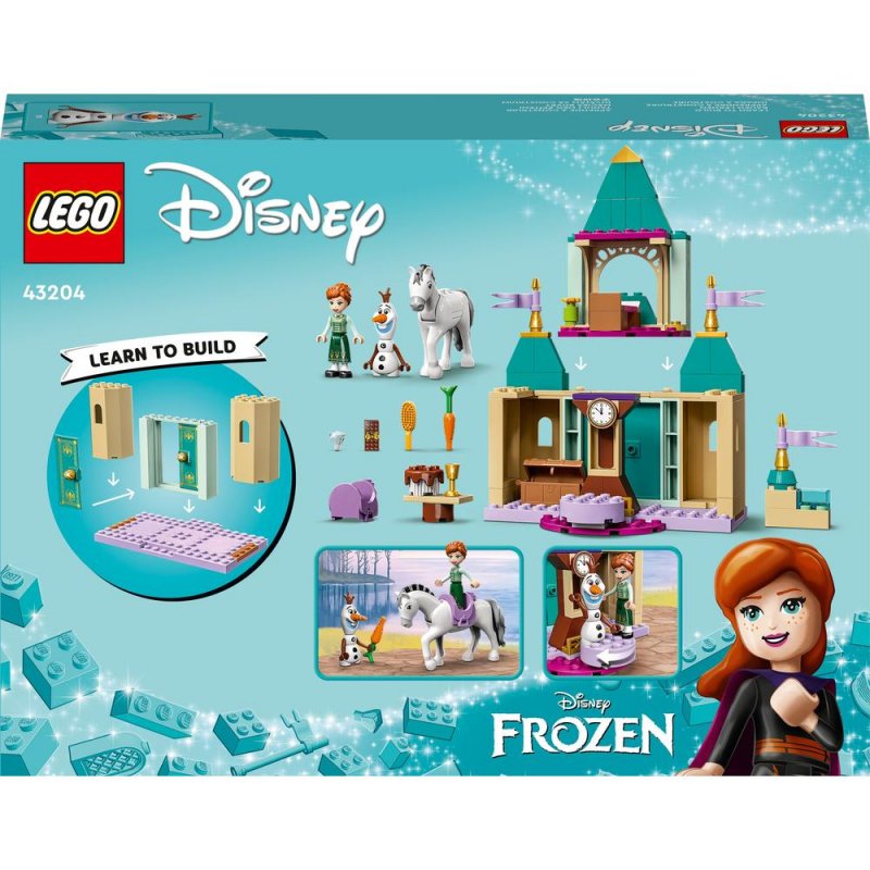 LEGO® │ Disney 43204 Zábava na zámku s Annou a Olafem