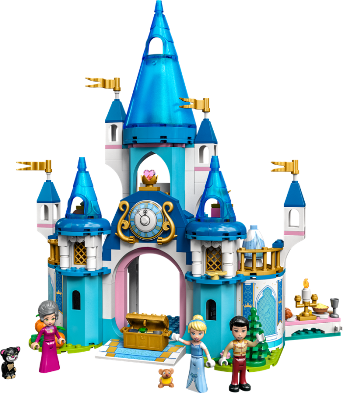 LEGO® I Disney 43206 Zámek Popelky a krásného prince