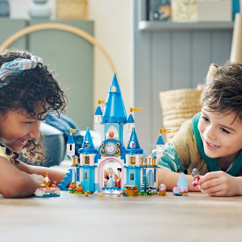 LEGO® I Disney 43206 Zámek Popelky a krásného prince