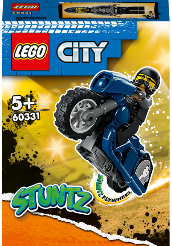 LEGO® City 60331 Motorka na kaskadérské turné