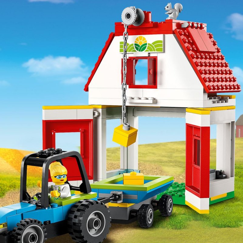 LEGO® City 60346 Stodola a zvířátka z farmy