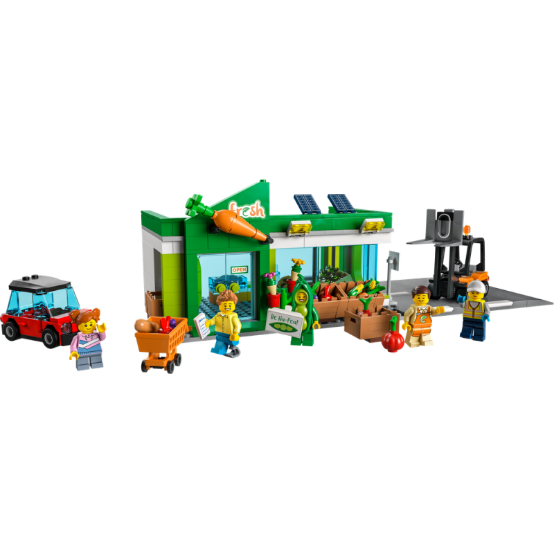 LEGO® City 60347 Obchod s potravinami