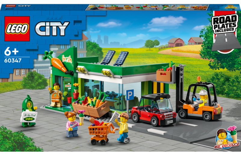 LEGO® City 60347 Obchod s potravinami