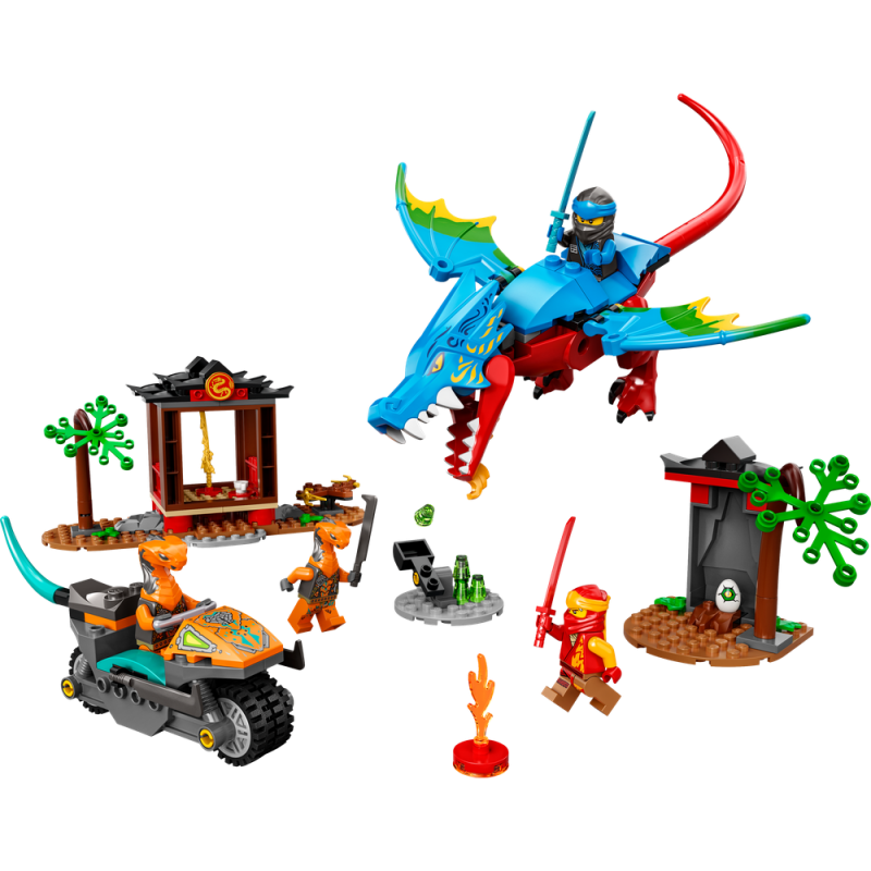 LEGO® NINJAGO® 71759 Dračí chrám nindžů