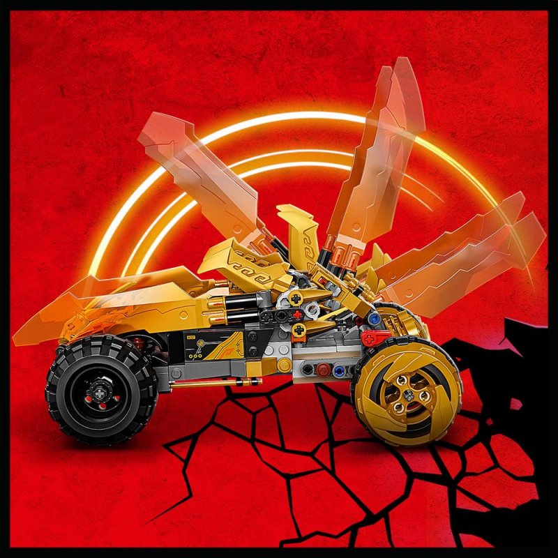 LEGO® NINJAGO® 71769 Coleův dračí teréňák