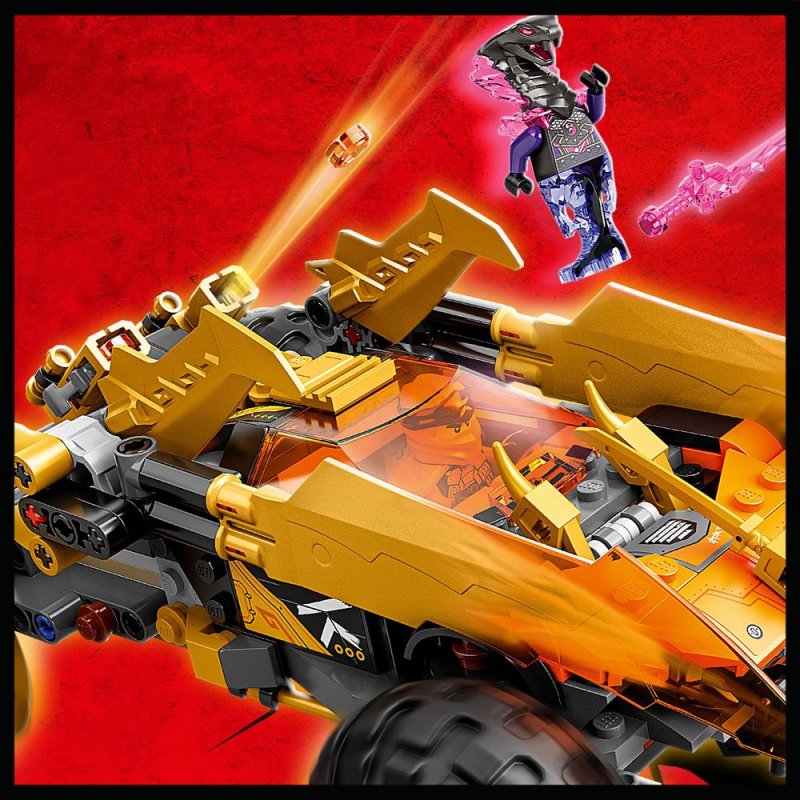 LEGO® NINJAGO® 71769 Coleův dračí teréňák