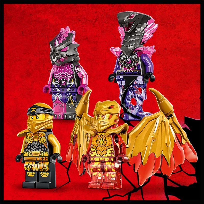 LEGO® NINJAGO® 71769 Coleův dračí teréňák