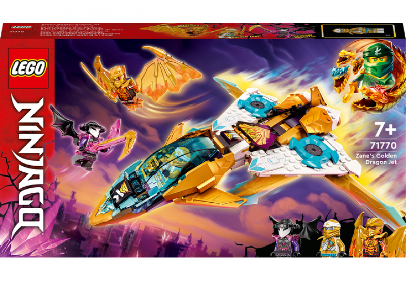 LEGO® NINJAGO® 71770 Zaneova zlatá dračí stíhačka