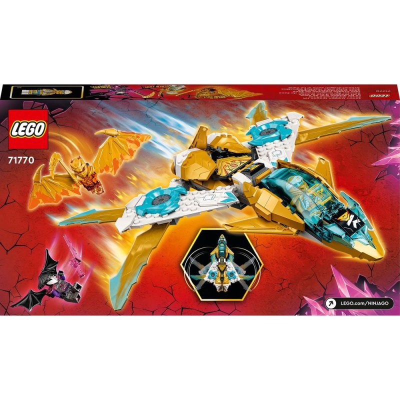 LEGO® NINJAGO® 71770 Zaneova zlatá dračí stíhačka