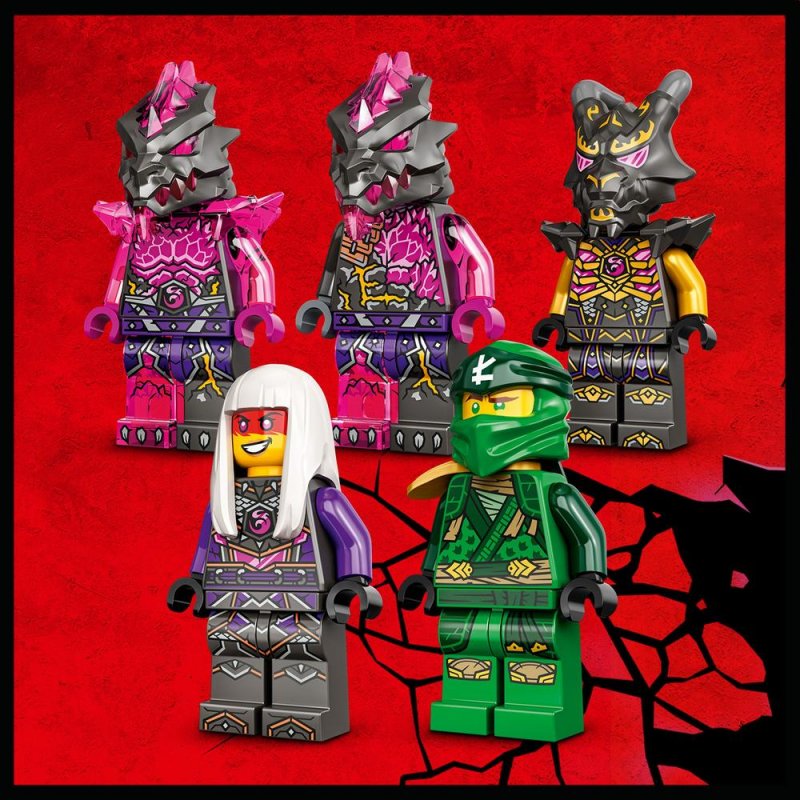 LEGO® NINJAGO® 71772 Křišťálový král