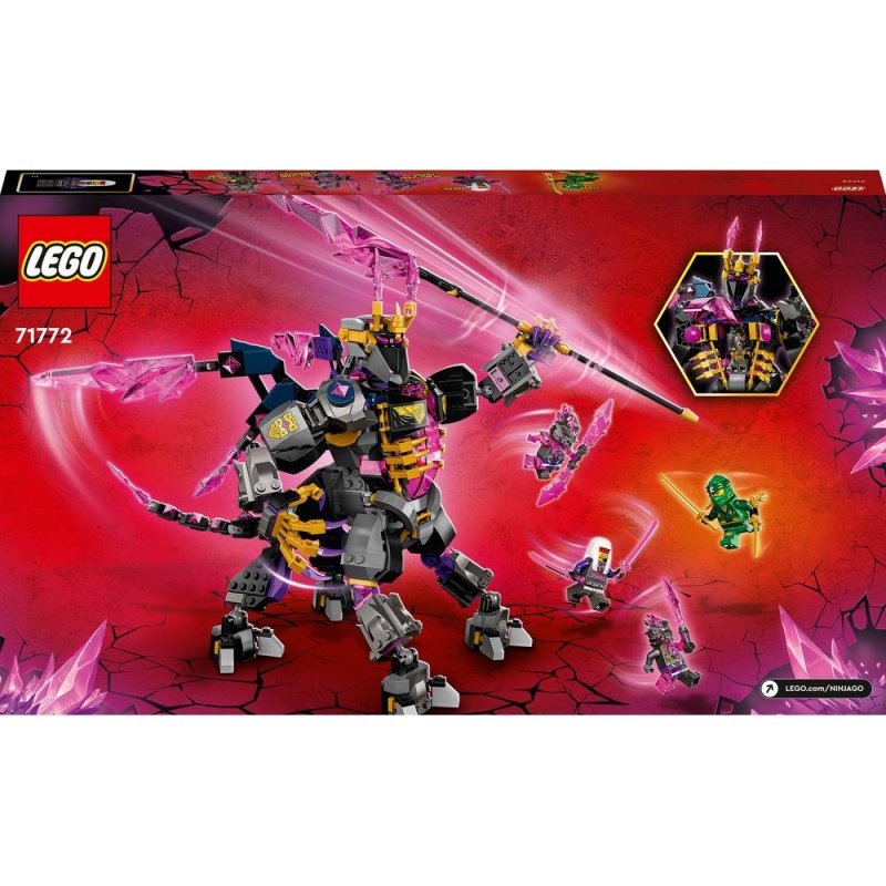 LEGO® NINJAGO® 71772 Křišťálový král