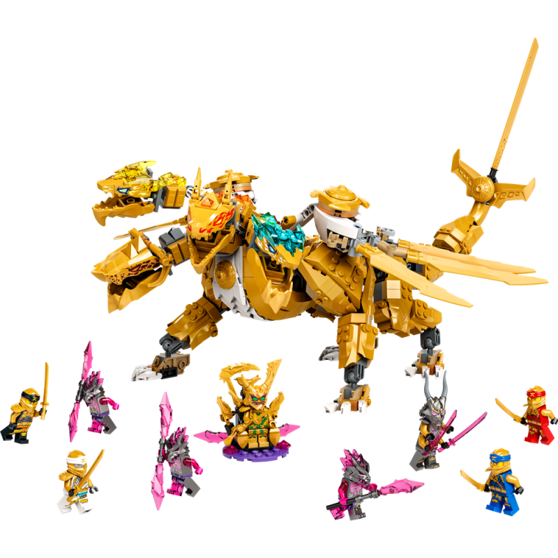 LEGO® NINJAGO® 71774 Lloydův zlatý ultra drak