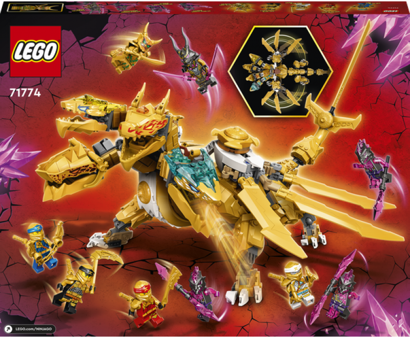 LEGO® NINJAGO® 71774 Lloydův zlatý ultra drak