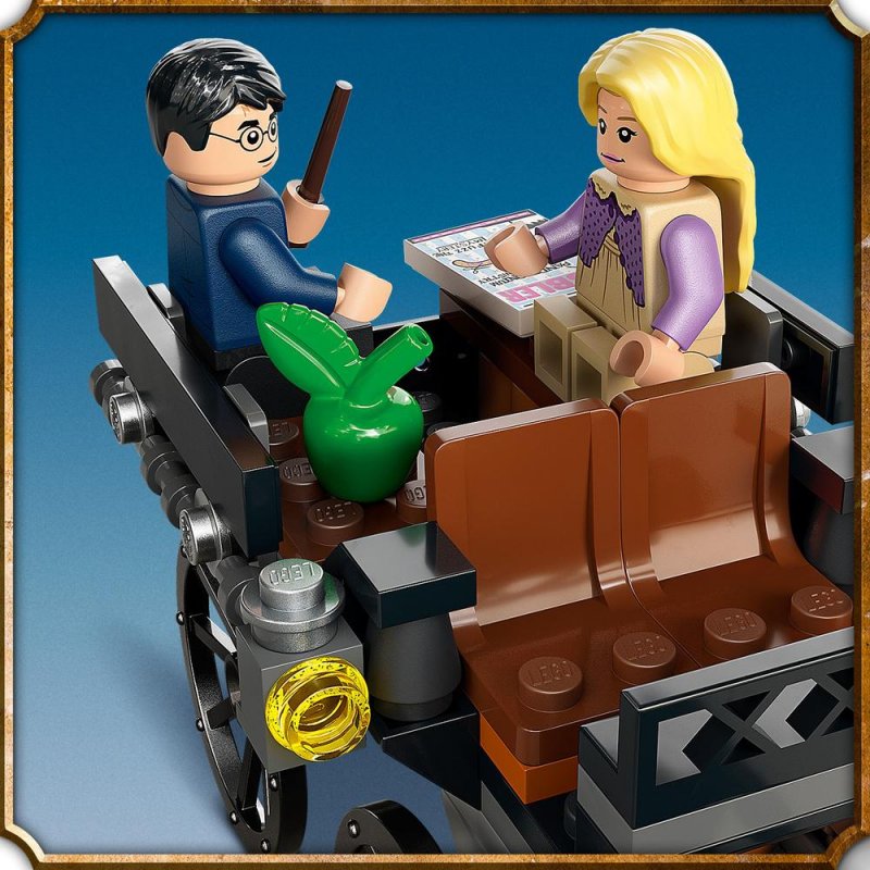 LEGO® Harry Potter™ 76400 Bradavice: Kočár a testrálové