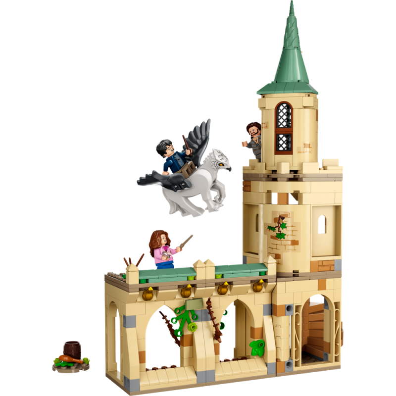 LEGO® Harry Potter™ 76401 Bradavické nádvoří: Siriusova záchrana