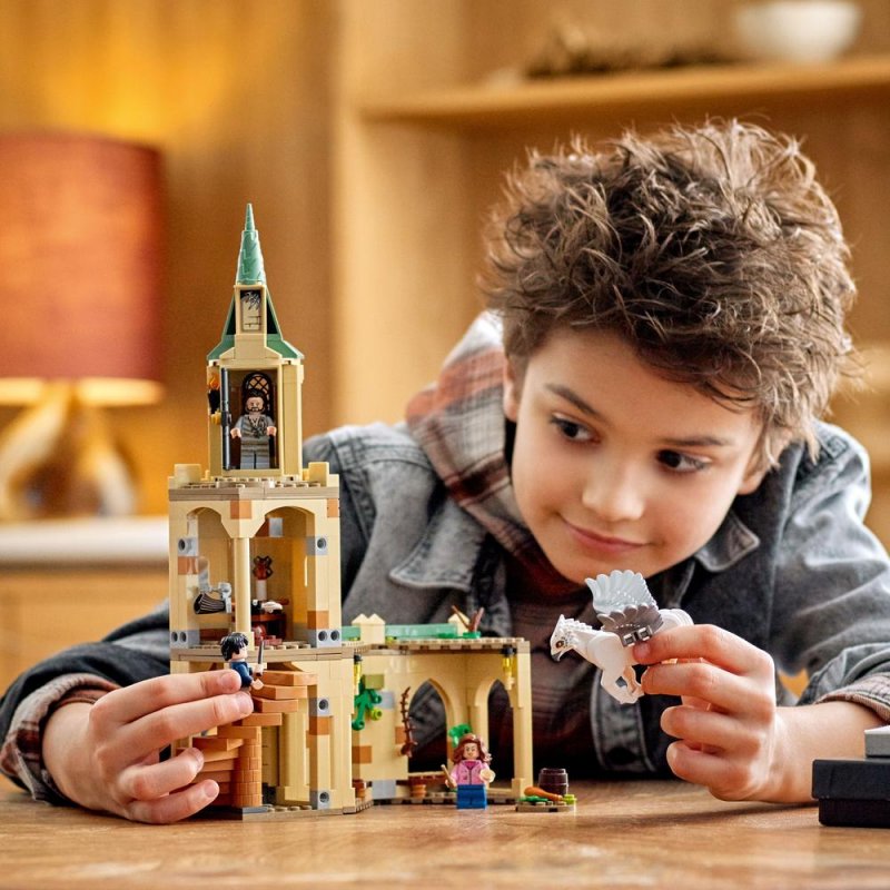 LEGO® Harry Potter™ 76401 Bradavické nádvoří: Siriusova záchrana