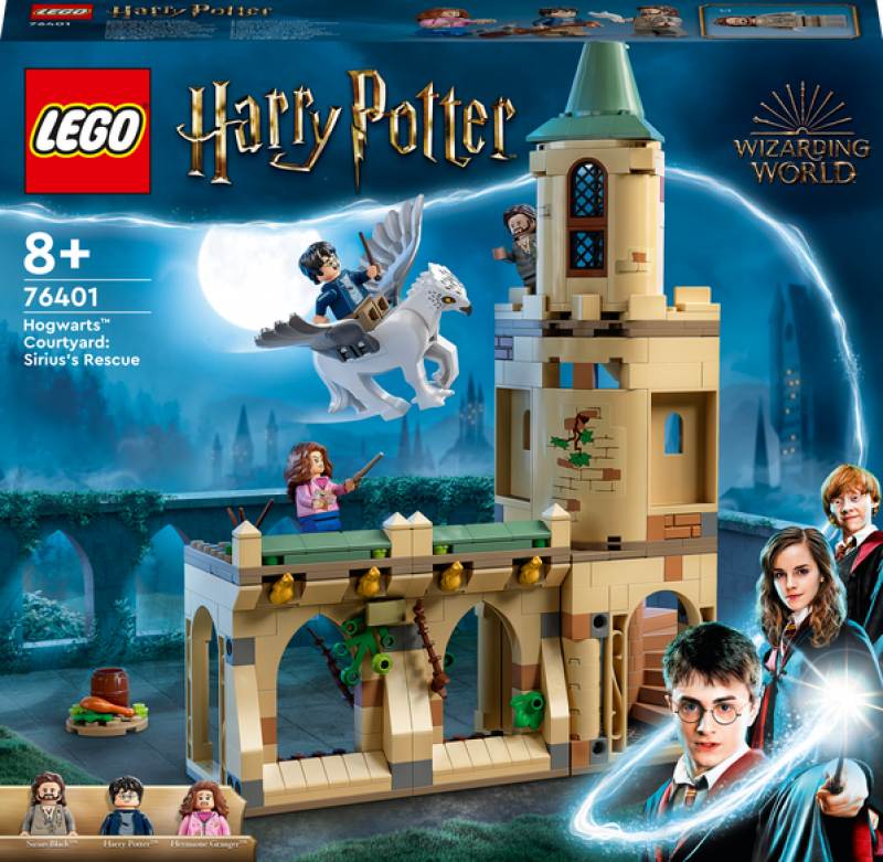 LEGO® Harry Potter™ 76401 Bradavické nádvoří: Siriusova záchrana