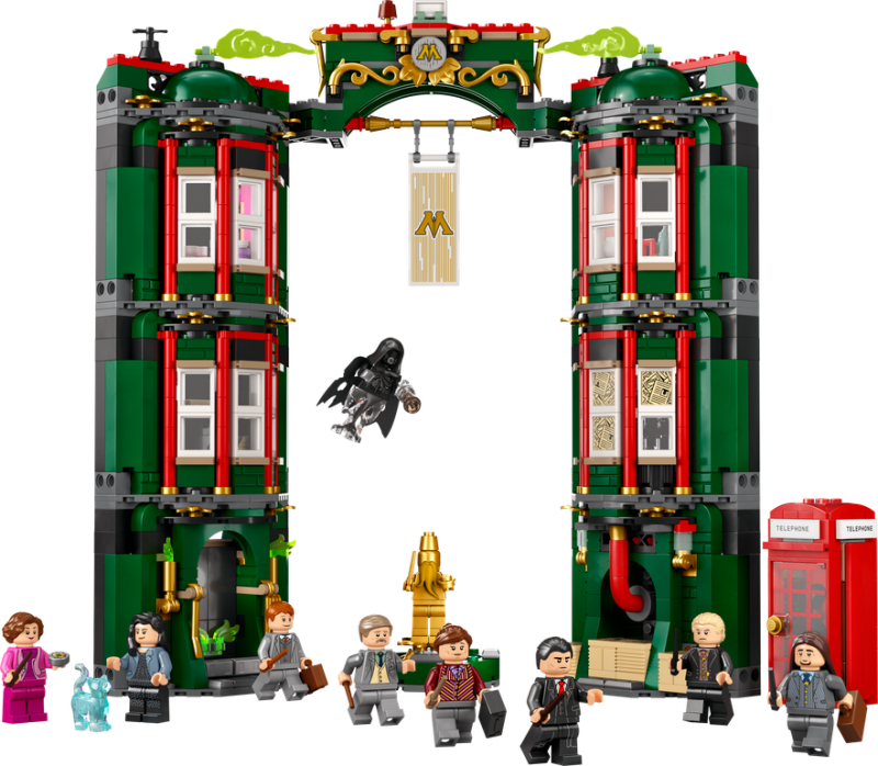 LEGO® Harry Potter™ 76403 Ministerstvo kouzel