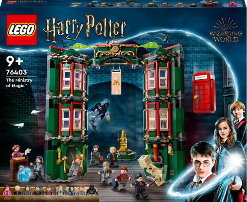 LEGO® Harry Potter™ 76403 Ministerstvo kouzel