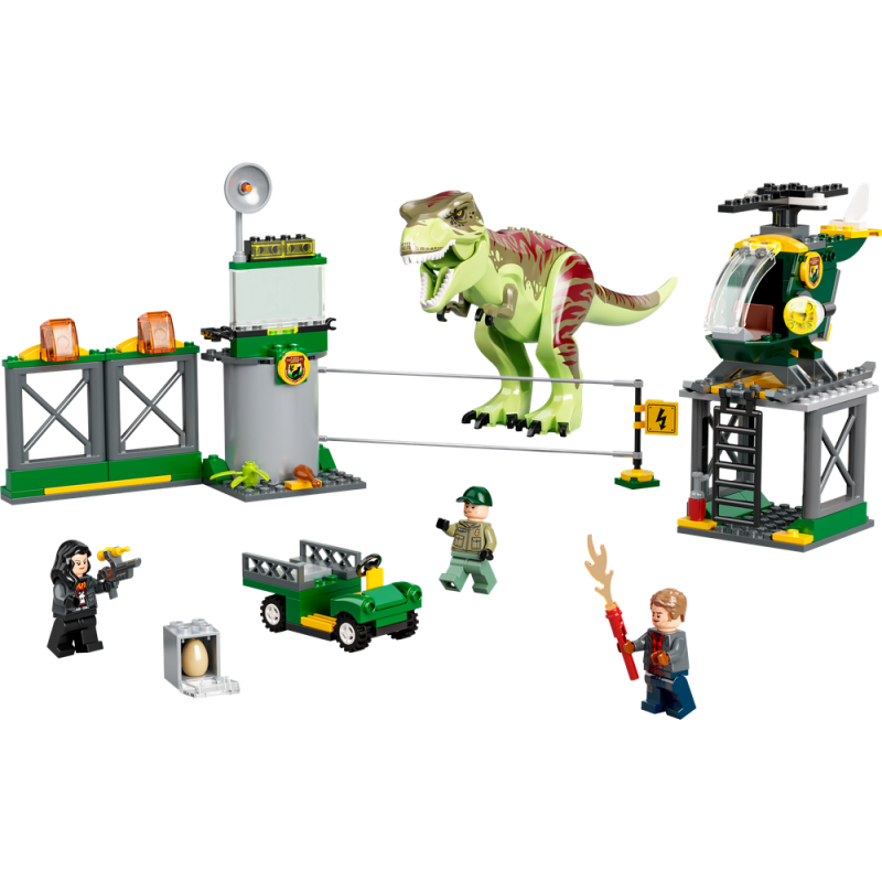 LEGO® Jurassic World™ 76944 Útěk T-rexe