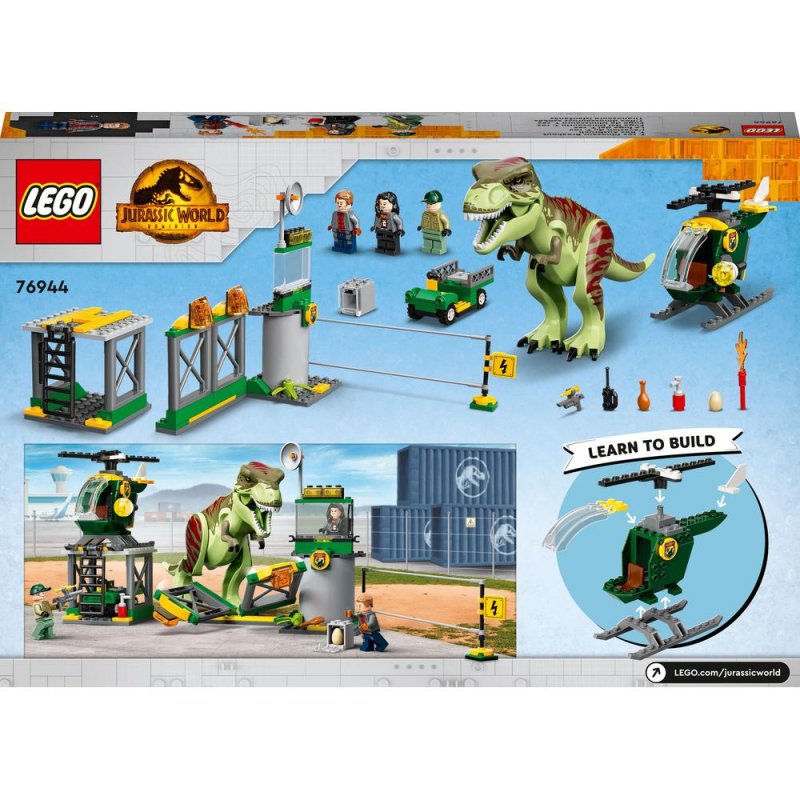 LEGO® Jurassic World™ 76944 Útěk T-rexe