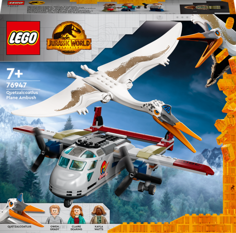 LEGO® Jurassic World™ 76947 Quetzalcoatlus – přepadení letadla