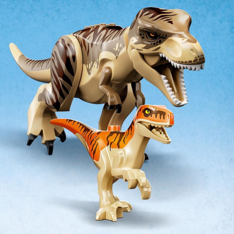 LEGO® Jurassic World™ 76948 Útěk T-rexe a atrociraptora