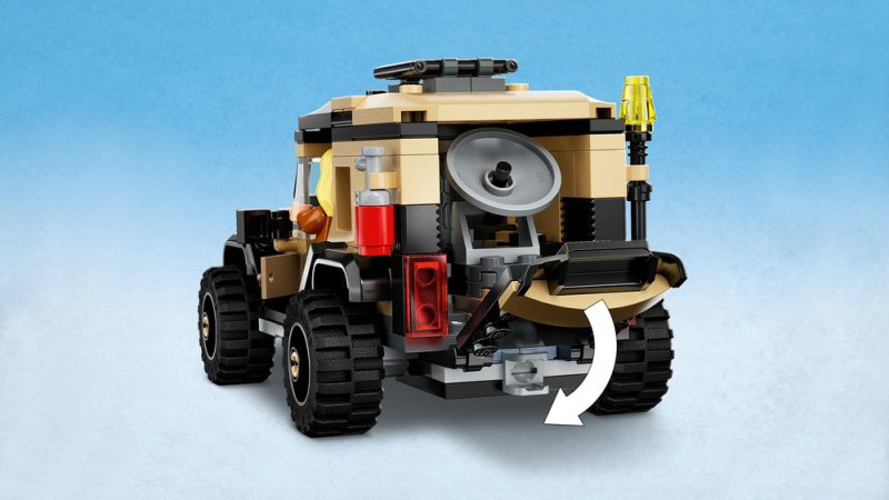 LEGO® Jurassic World™ 76951 Přeprava pyroraptora a dilophosaura