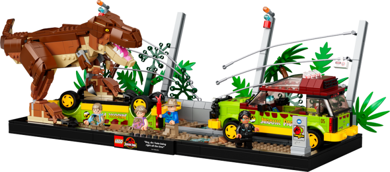 LEGO® Jurassic World™ 76956 Útěk T. rexe