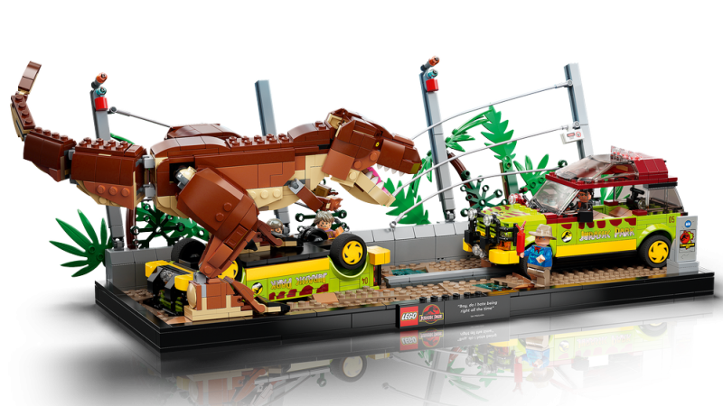 LEGO® Jurassic World™ 76956 Útěk T. rexe